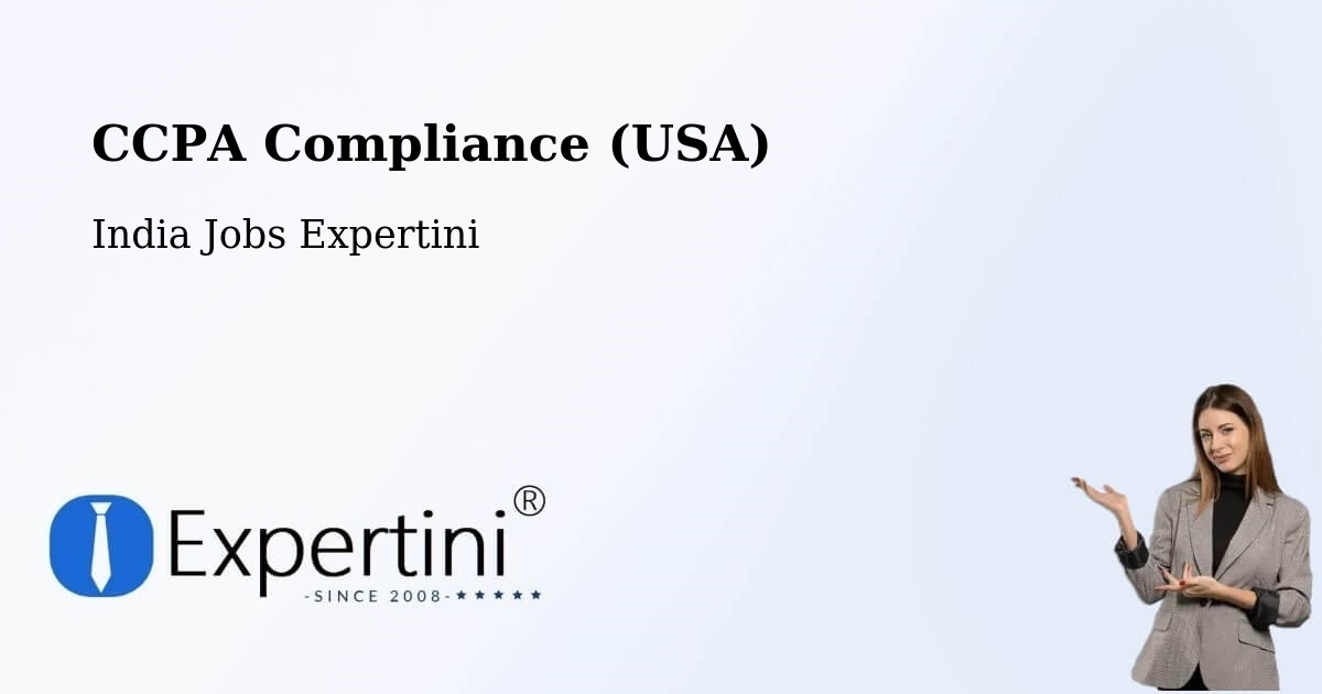 CCPA Privacy Rights & Compliance Notice – Nirsa - India Jobs Expertini