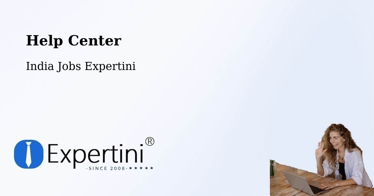 Help Center – Nirsa - India Jobs Expertini