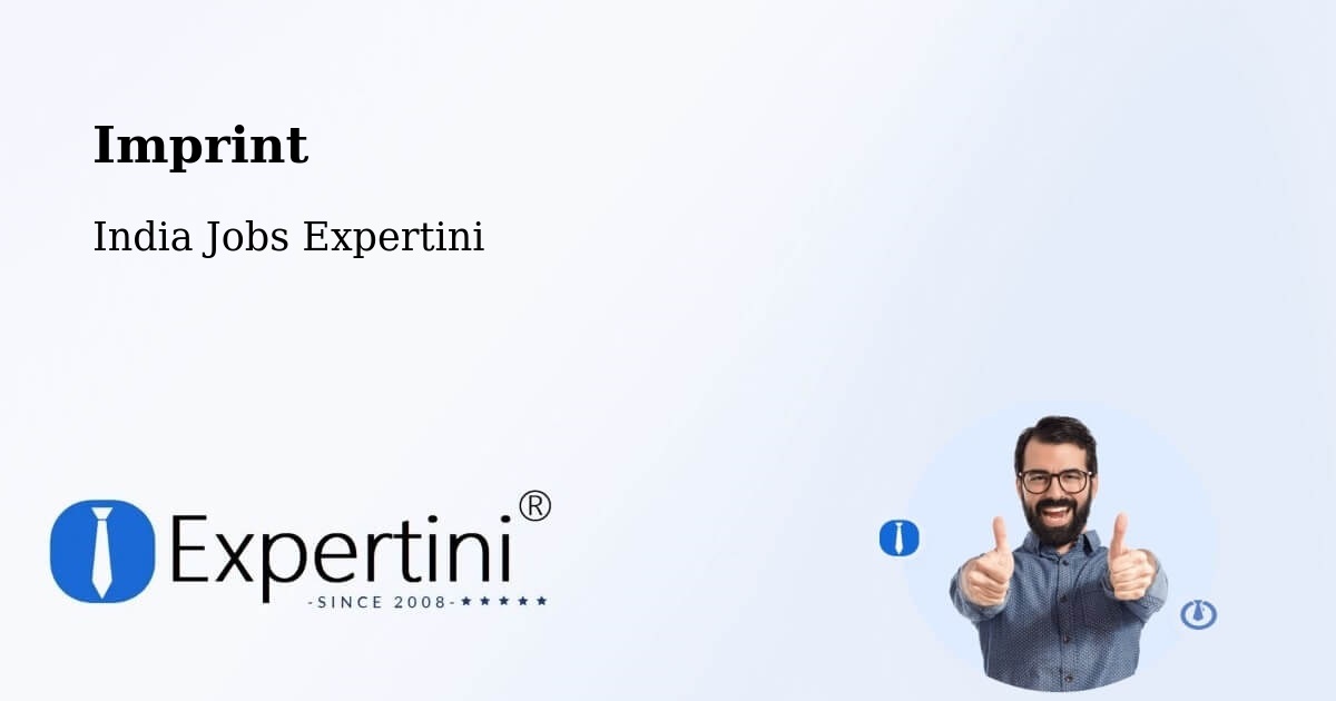 Imprint – Nirsa - India Jobs Expertini