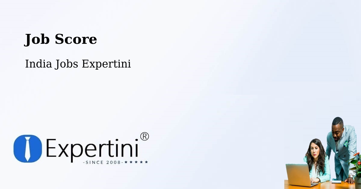Job Score & Job Description Score Tool – Nirsa - India Jobs Expertini