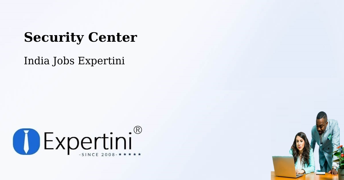 Security & Compliance – Nirsa - India Jobs Expertini