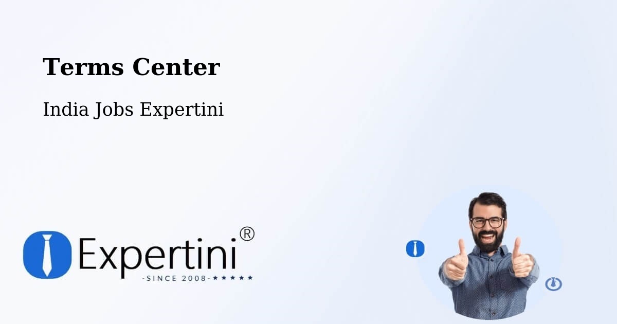 Terms of Service – Nirsa - India Jobs Expertini